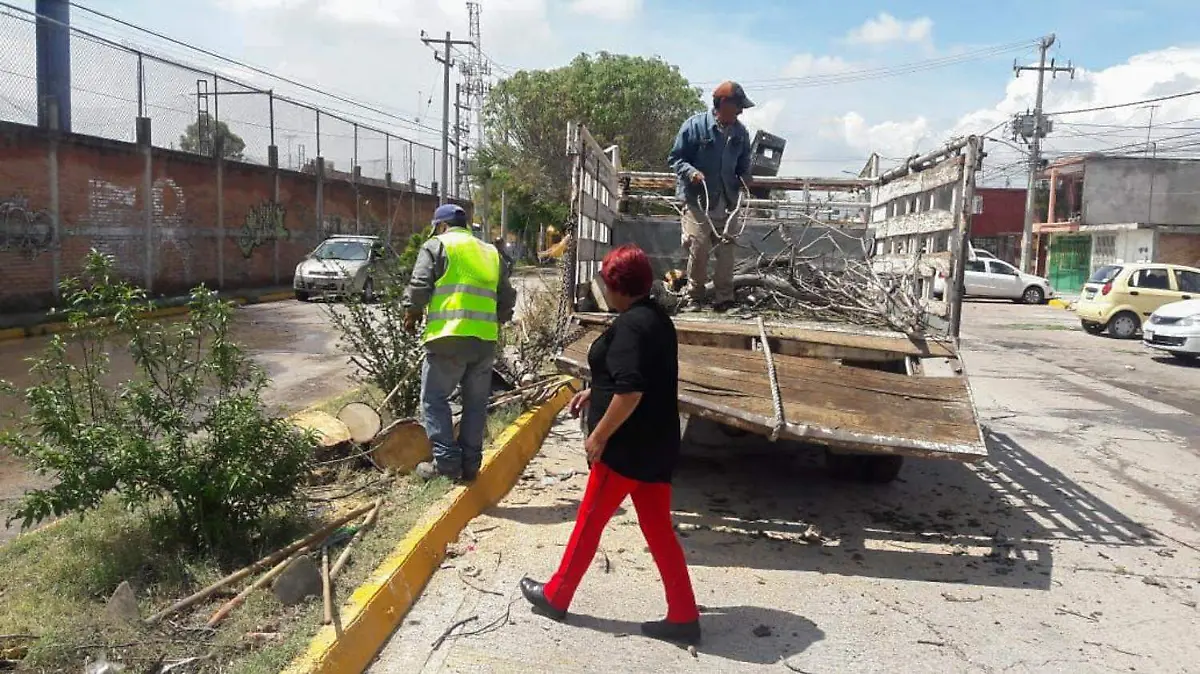 Redoblan servicios en diversas colonias